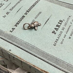 James Avery Silver Turtle Charm